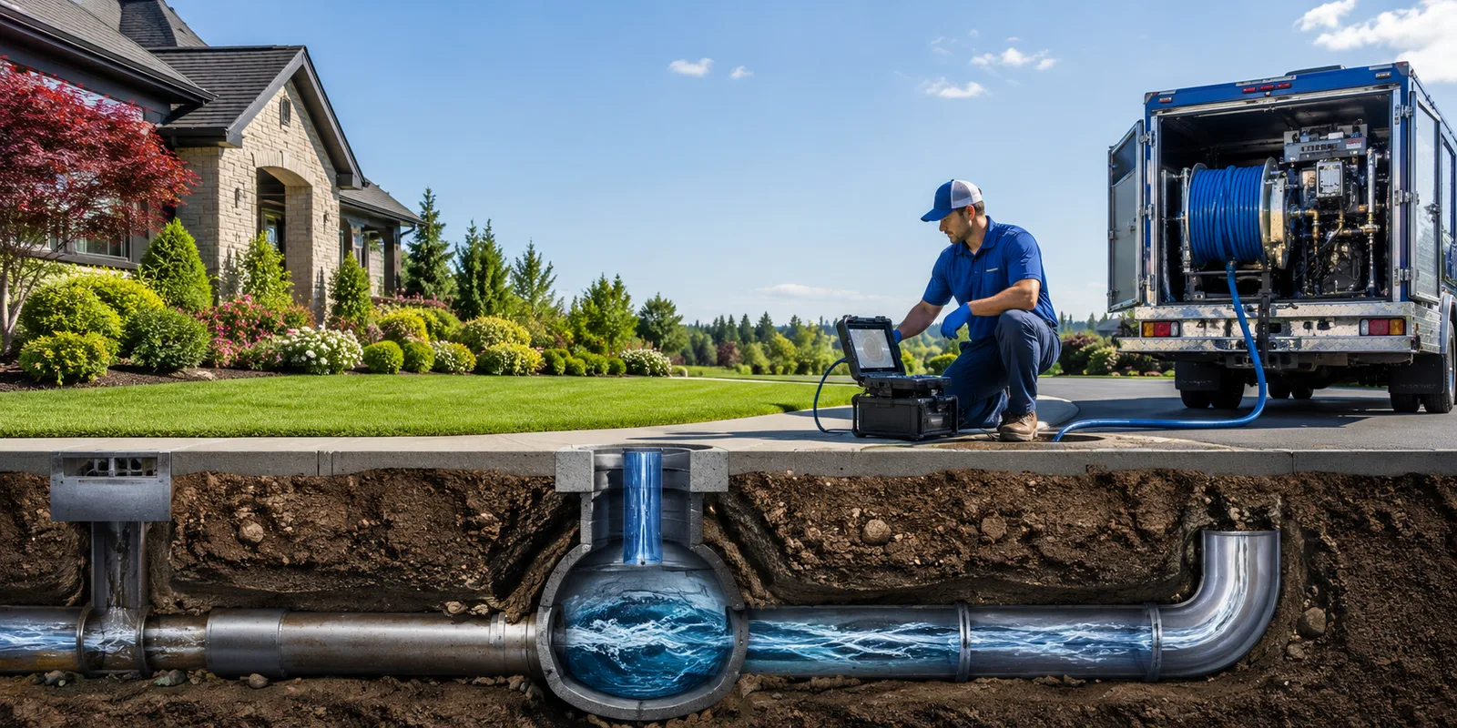 Drainage restoration information for Francesville, IN