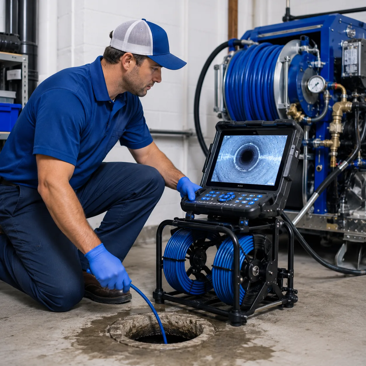 Drainage restoration professionals serving Francesville, IN